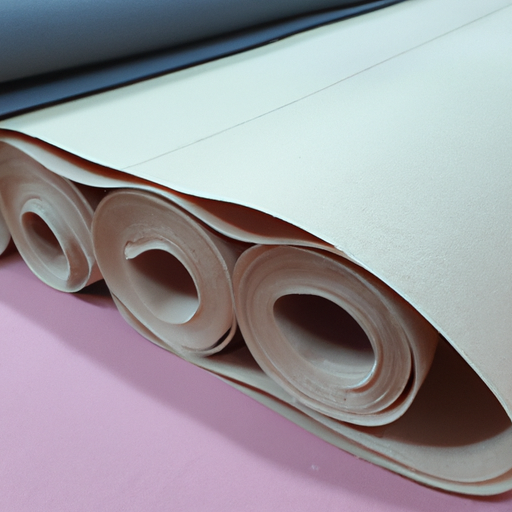 Non woven lining waterproof felt fabric coating between painters felt roll manufacturers,