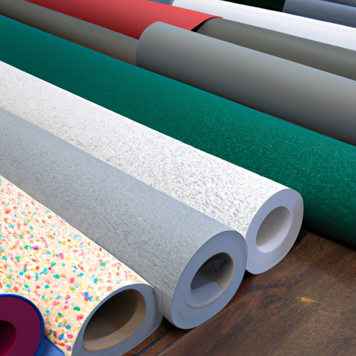 Decorative anti-slip coating protective felt roll cover from manufacturer in China