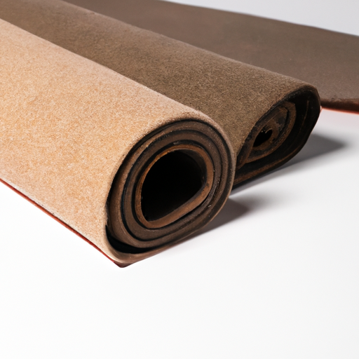 Corrosion Resistant Wooden Floor Felt Rolls, Coated Eco Felt Fabric Rolls Best Manufacturing Factory