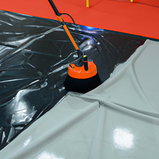 Portable Short Term Protection Painter's Felt Floor Protector High Quality Factory
