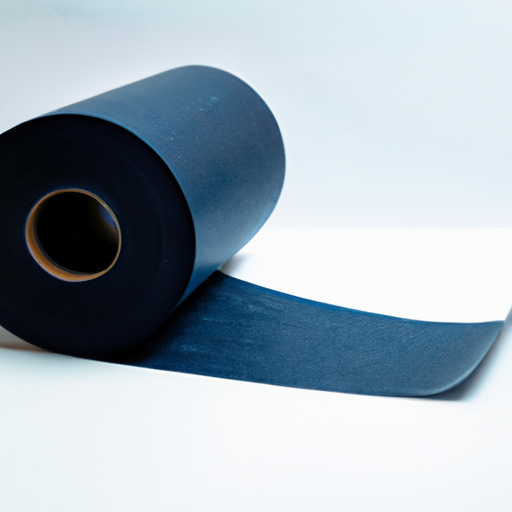 Adhesive laminated single coated polyester fiber protective roller manufactured by high quality manufacturer