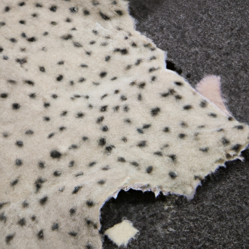 Felt carpet backing made from fabric in China factory, felt gripper tufting