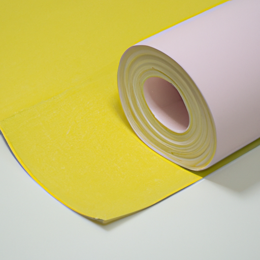 PE coated needle punched paint felt, temporary protective felt roll for building construction and building materials produced in China factory