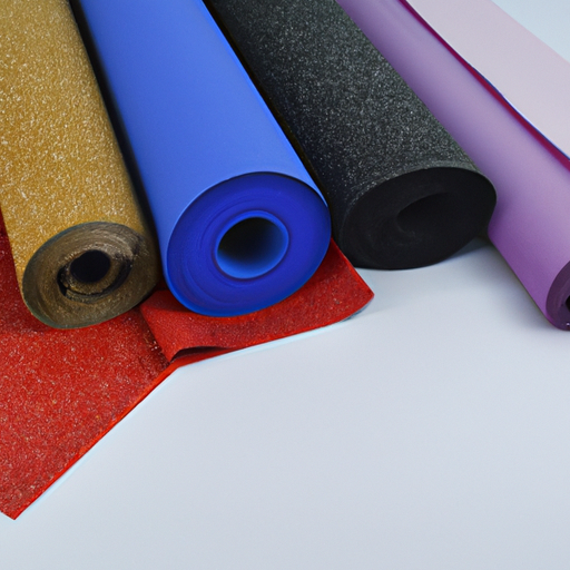 Non-woven coated surface area is anti-slip, 140g furniture paint felt roll produced by high-end manufacturer