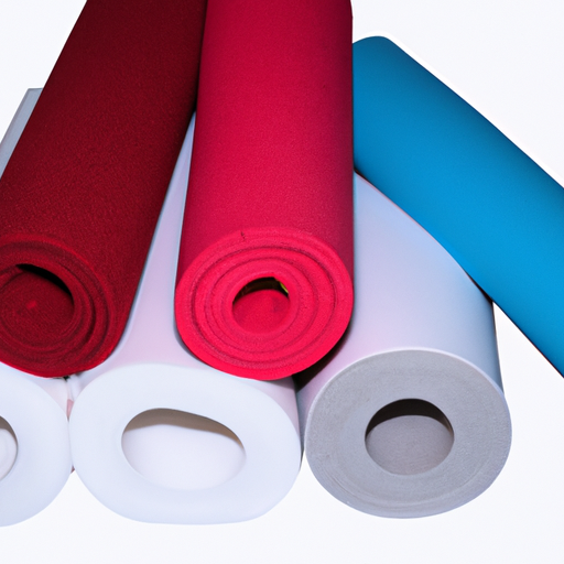 Fleece Fabric Protective Sticky Felt Rolls for Fabric Best Manufacturer