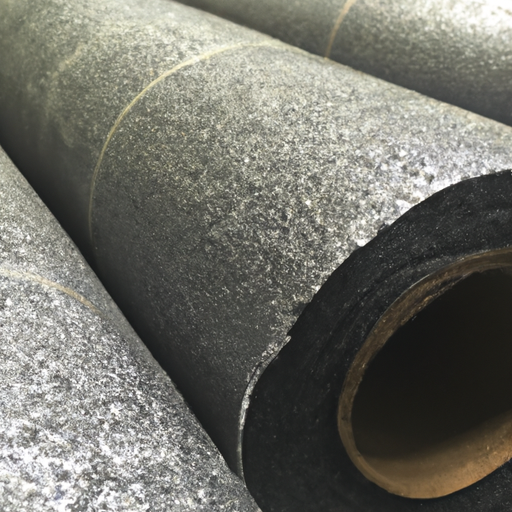 Asphalt felt roll self adhesive wool but for fabric, adhesive floor felt roll good manufacturing factory