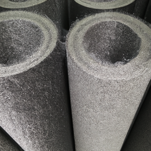 Roof liner roll, felt liner roll, black sound absorbing felt roll China high quality factory