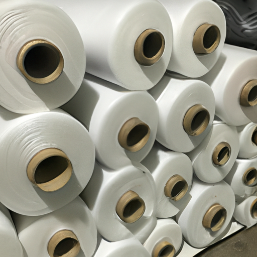 Woven polyethylene fabric roll, non-woven polyester fabric roll high quality and cheap factory