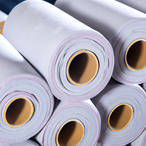 China factory makes seamless painter's bonded felt rolls, great value for money