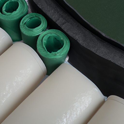 Polyethylene and polyester waterproof cover, PE composite floor felt roll China OEM factory
