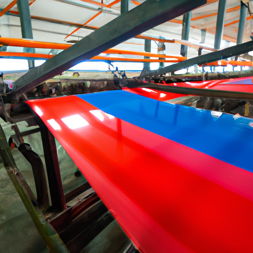 Chinese factory makes painter's felt rollers to protect environment from pollution