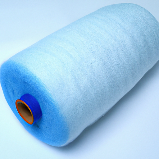 China factory made wool felt roll 180g 1mx25m, 1mx50m white, blue