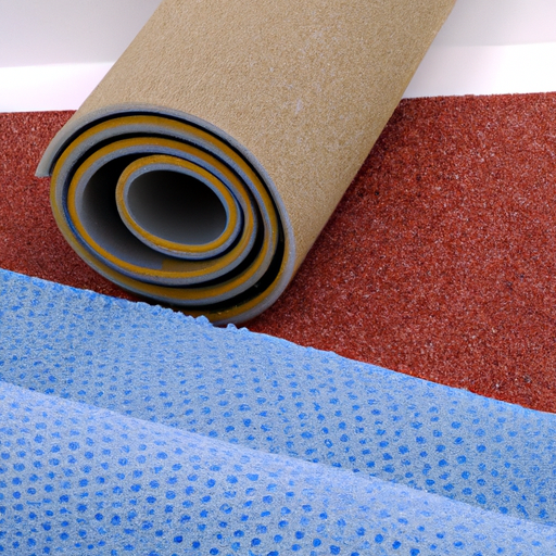 Floor mat felt fabric roll for painter cover wool design produced by high quality manufacturer