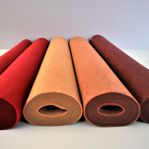 Soft felt back felt fabric roll, soft wool felt roll best factory made