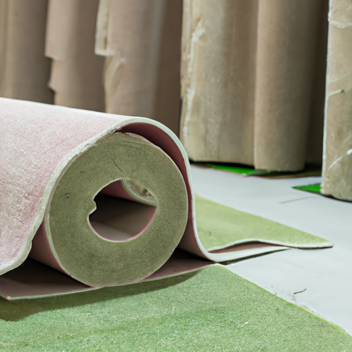 Protective floor covering for carpet, felt fabric rolls quality factory production