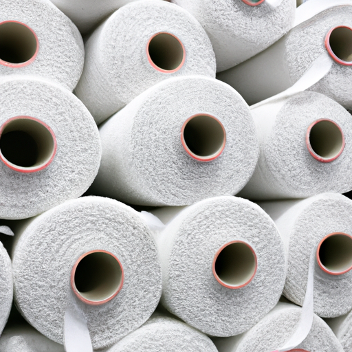 Woven polyethylene fabric, wool rolls covered with white paint best manufacturing factory