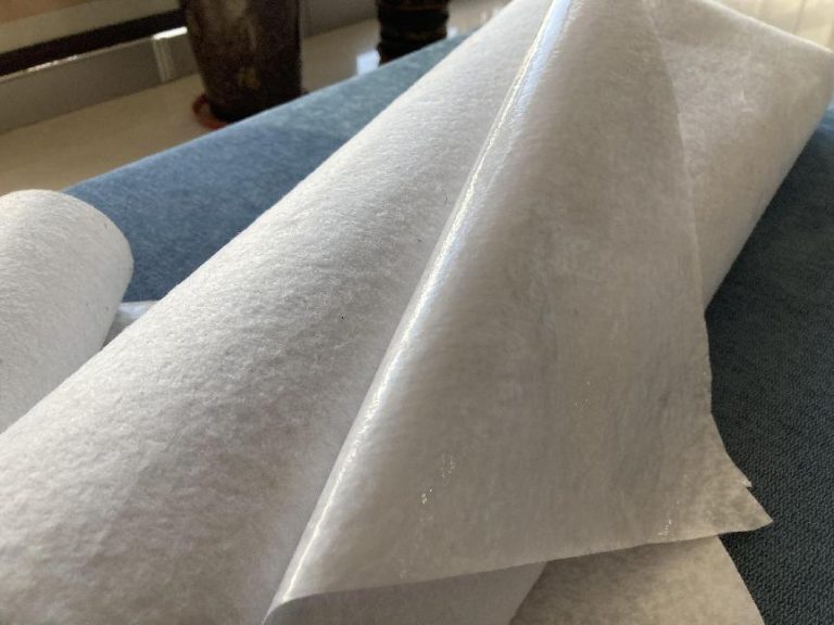 Felt material rolls, six layers film floor protection China factory cheap