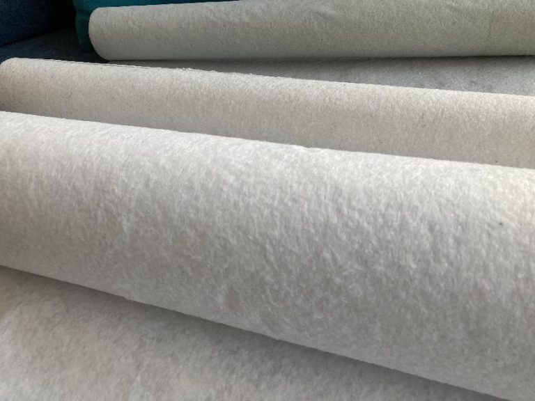 Made in China Self Adhesive Felt Roll White,Pet Felt Sheet Made in China High Quality Company