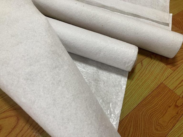 China Cheap Polyester Non Woven Sticky Felt, Car Carpet Protective Film