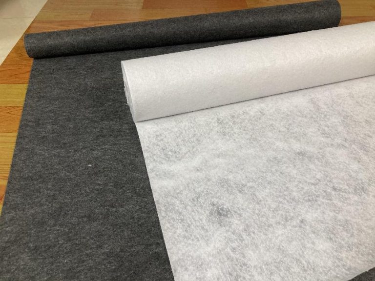 Thick felt with adhesive backing,felt wool elastic,premium felt carpet pad China cheap price