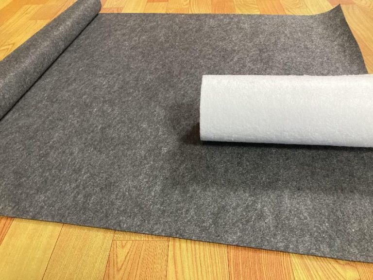 Home Depot Felt Floor Protector, how long is a roll of felt?