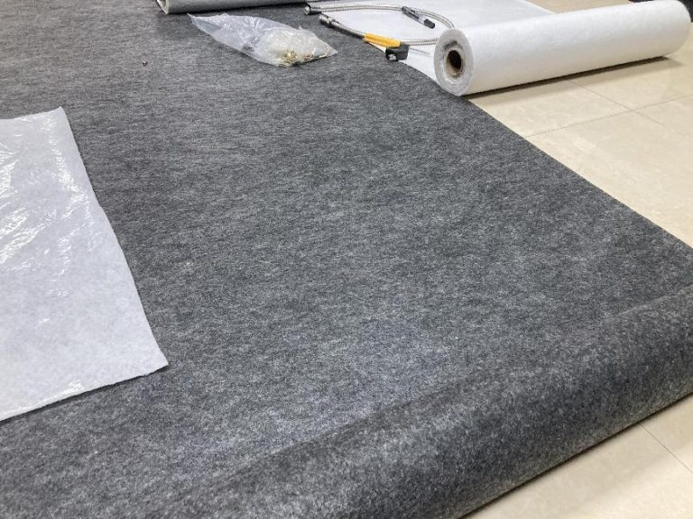 China cheapest bonded mat, white polyester paint, polyester mat spunbond Chinese manufacturer