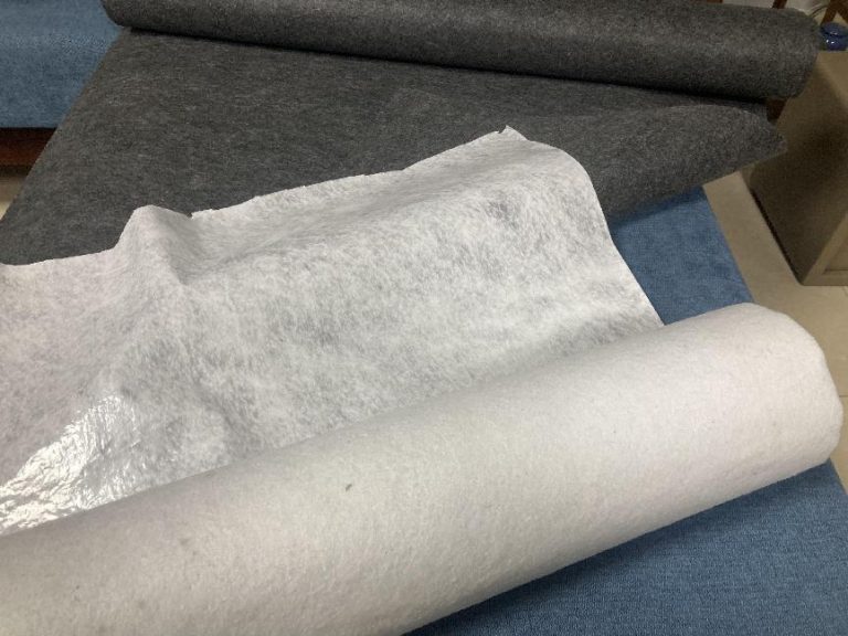 Armored Fleece Floor Protection Felt, Floor Covering Sheet Felt Stick, Gray Felt Made in China Company