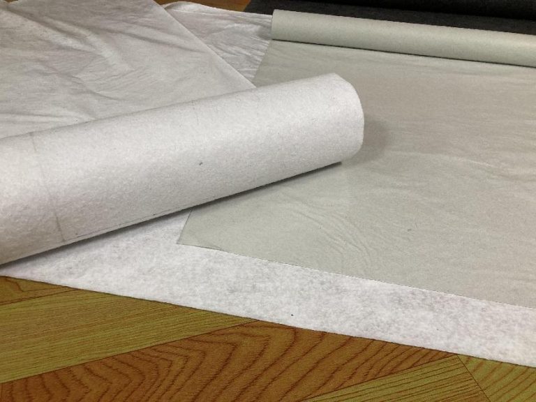 Carpet Protector, White Thick Felt Durable Felt Pad, Best Carpet Backing Felt Made in China Factory