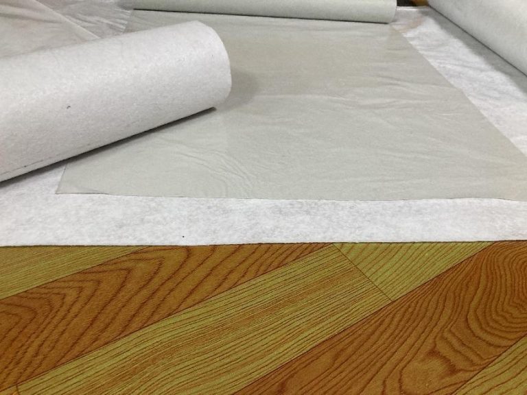 Gray felt stick waterproof wool, white felt self-adhesive felt strip, floor carpet fixture roll felt,