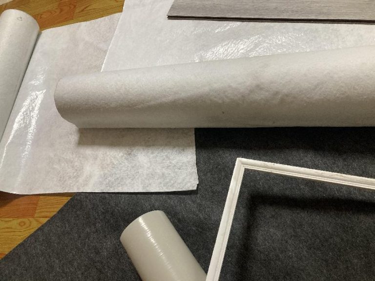 White Felt Roll, White Self Adhesive Vinyl Roll, Furniture Felt Pad Supplier,