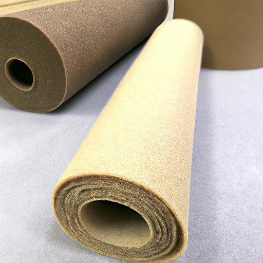 China factory OEM bulk felt rolls, felt back vinyl adhesive felt rolls made in China factory,