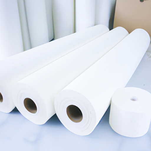 high -quality felt roll floor protective film Chinese suppliers,Adhesive White Felt Roll Chinese factory,