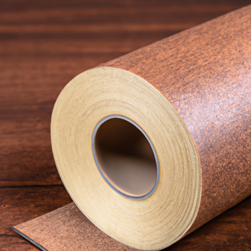 Adhesive felt roll 1m×25m /1m×50m, wood floor protector adhesive backed felt roll for furniture China manufacturer,