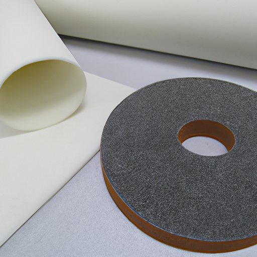 Non-slip Coating Bulk Felt Roll China Good Manufacturer, Industrial Felt Roll Backed Felt China Manufacturer,