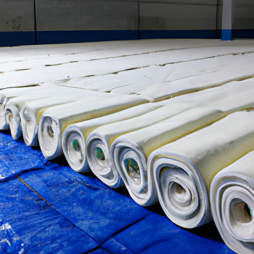 The painter’s felt pneumatic floor protective cover Chinese factory,white felt roll with adhesive back Chinese factory,