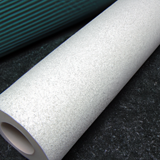 Made in China Polyester Nonwoven Needle-Punched Felt Roll Protection for Painters Painters, China Factory Produces White Self-Adhesive Felt Roll x 1m to Protect Floor Tiles,