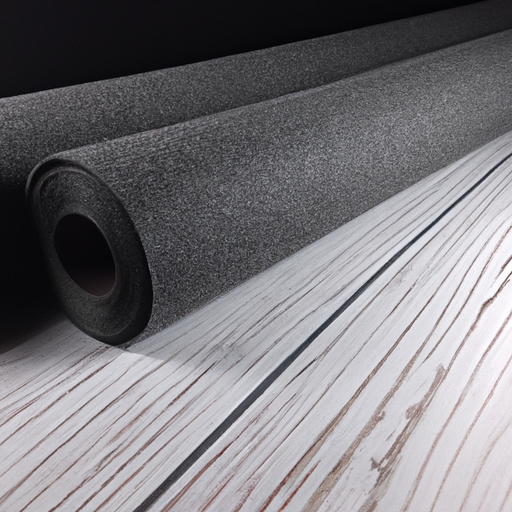 Felt Hardwood Floor Protective Film China Best Manufacturer, Felt Polyester Bonded Black Felt Roll China High Quality Manufacturer,