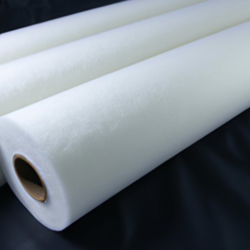 White Felt Stick Pet Felt Material Roll China High Quality Factory, Domestic Nonwoven Felt Stick China Factory Production,