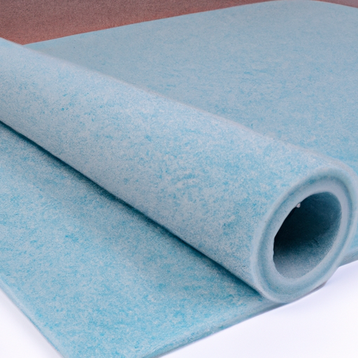 Large Felt Stick Light Blue Felt Cloth Felt Roll China Supplier, China Production Pet Fleece Felt Floor Protector Home Depot,