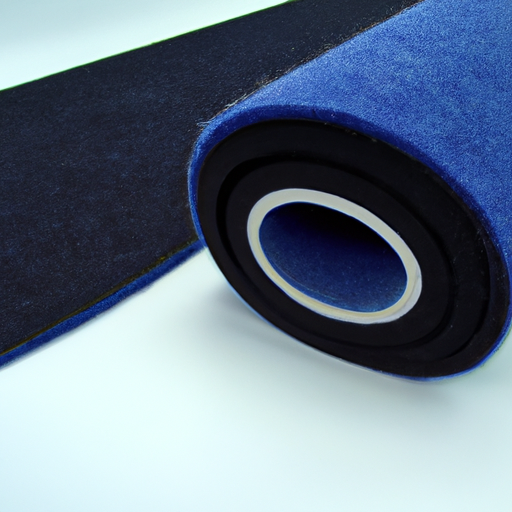 Dark Blue Felt Polyester Felt Roll China High Quality Wholesaler, Felt Craft Green Sticky Felt Roll China Manufacturer,