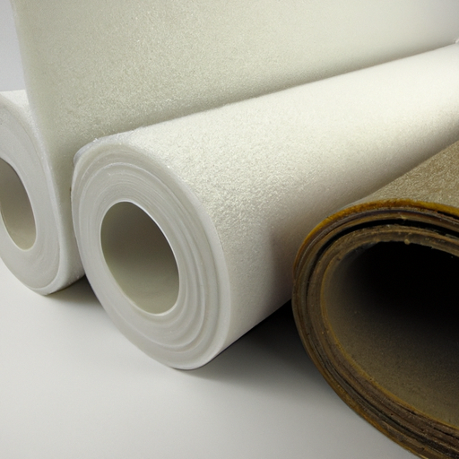 Non-slip Coated Nonwoven Felt Roll Made in China High-end Manufacturer, China Cheap White Felt Tape Felt Roll Home Depot,