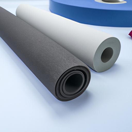 Furniture floor protector non-slip self-adhesive felt roll epdm good supplier in China,wool blended felt roll Chinese manufacturer from lia griffith,