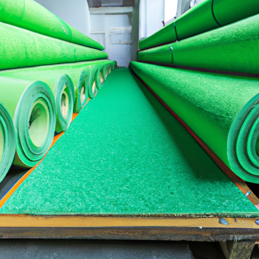 Stair protective floor felt rolls Chinese factory,high -quality felt roll spraying plastic layer pressure Chinese factory,