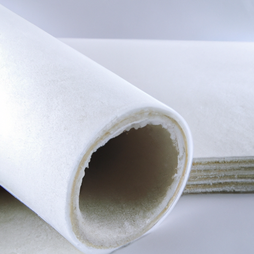 Pressed Wool Fabric Self Adhesive White Felt Strip Roll China Manufacturer, Floor Protection Felt Roll Made In China kandean,