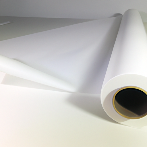 Non -woven printing polyester -pointing felt film roll Chinese suppliers,white felt roll with adhesive back Chinese suppliers,