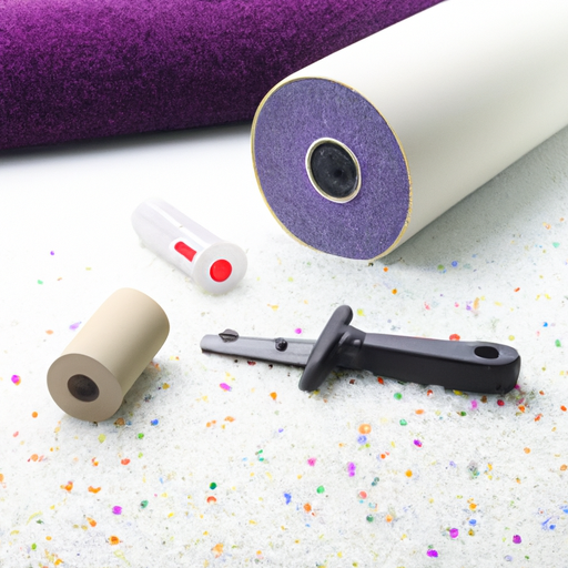 Felt Fabric Needle Punched Felt Roll China High Quality Factory, Adhesive Felt Dot Carpet Floor Protector China Supplier,