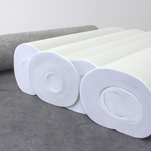 White protective sleeve water absorption velvet protective felt cushion Chinese factory, gray felt roll Chinese high -quality factory,