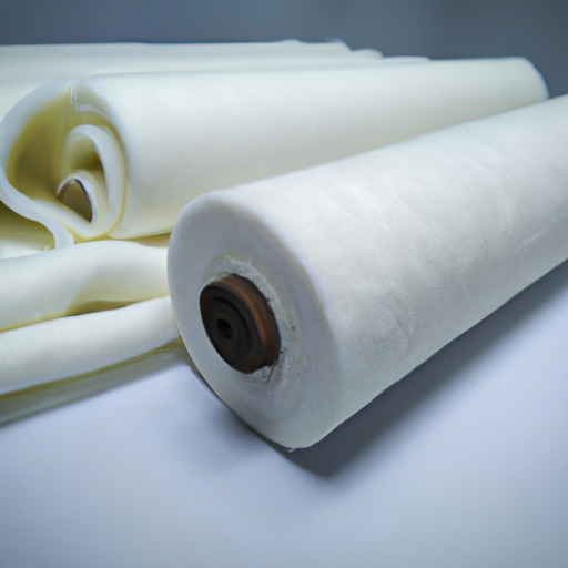 100% Wool Felt Roll China High Quality Factory Manufacture, Acupuncture Process White Polyester Felt Roll China Manufacturer,