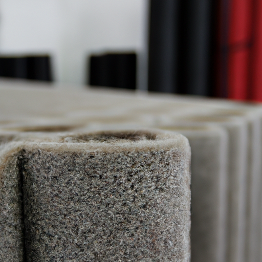 floor carpet protective felt roll Chinese factory,high -end felt rolling home to get a treasure,