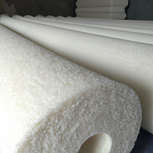 India Felt Factory Cheap Price Good Quality Fabric Coating Adhesive Roofing Wet Felt Roller China Factory,